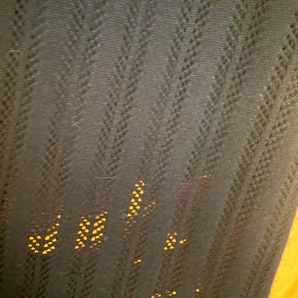 Karen Scott Elegant Black Cardigan - Picture 3 of 3